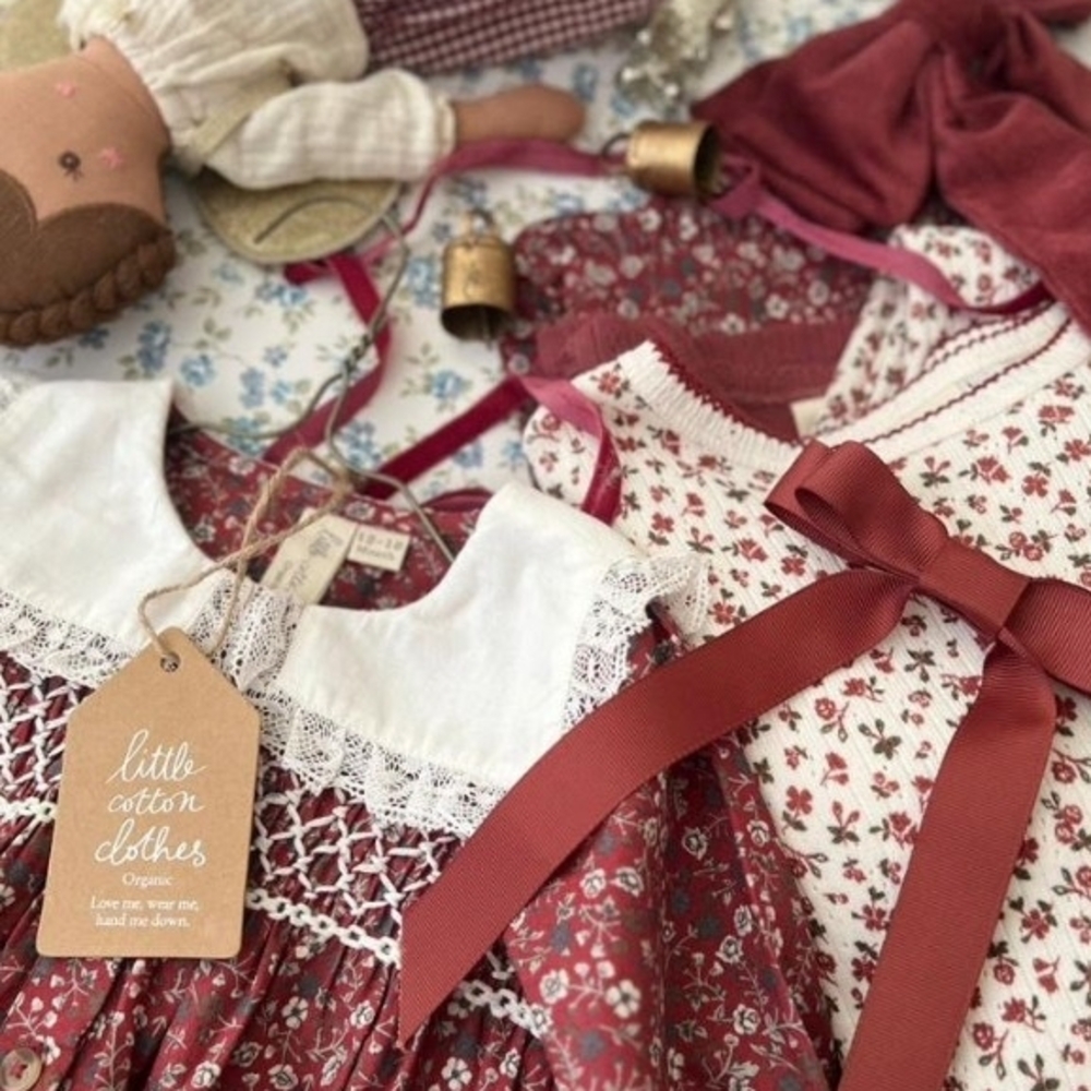 Floral Dress Set for Kids